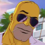 Homero guapo handsome