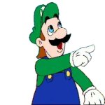 Hotel Mario Luigi Pointing