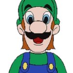 Hotel Mario Luigi Facing The Screen