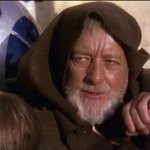 Not the droids you are looking for GIF Template