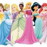 A Whole Group of 14 Princesses
