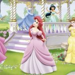 Six Disney Princesses