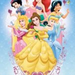 Six Main Disney Princess