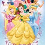Six Main Disney Princesses