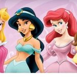 Six Main Disney Princess