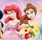 Aurora Jasmine Ariel Belle Cinderella and Snow White