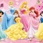 6 Main Disney Princess