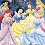 Six Main Disney Princess