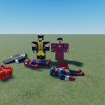 After fight marvel and dc end battles and death