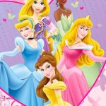 Cinderella Aurora Belle Tiana and Rapunzel