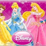 Disney Princesses Wearing Crown ?