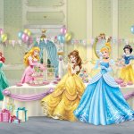 Disney Princesses Having a Party