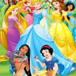 Disney Princess Poster