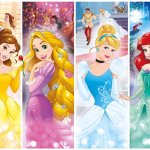 Belle Raphael Cinderella and Ariel