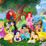Disney Princesses Wallpaper