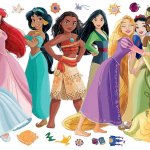 Wall Decor Disney Princess