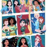 Disney Princesses in Ralph Breaks The Internet