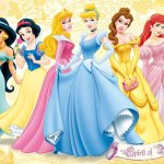 Disney Princess Original Six