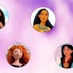 Six Different Disney Princesses