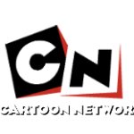 The red shadow variation of the second logo used from April 3, 2