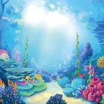Yeele 10x8ft Under The Sea Backdrop for Photography Wonderland U