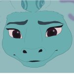 Sisu as Kenai (Sister Dragon)