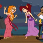 Total Drama Ladies as Disney Women