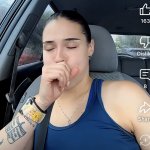 You burping up my jizz after sucking it last night.