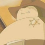 Sheriff Snorlax