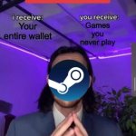 steam meme meme