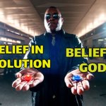 Belief In Evolution | BELIEF IN
GOD; BELIEF IN
EVOLUTION | image tagged in pick one,god,anti-religion,evolution,planets,ancient aliens | made w/ Imgflip meme maker