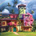 Disney Encanto Magical Madrigal House 4K Wallpaper