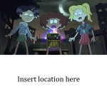 Calamity Box Sends Them Where?