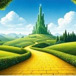 Yellow Brick Road in Kansas