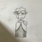 Drawing of Hunter
