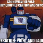 Soundwave meme