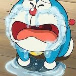 crying doraemon