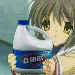 Anime Clorox