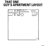 That one’s guys apartment