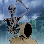 Backstabbing Skeleton
