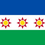 Mesopotamian Syria flag