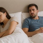 Wife ignores husband