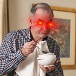 Martin Goodman laser eye