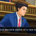 Phoenix Wright learning