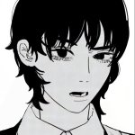 Asa with short hair