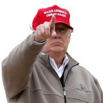 Trump Pointing
