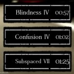 Blindness Confusion Subspaced