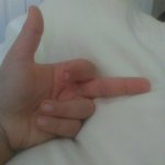 MIDDLE FINGER