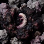 ugly maggot disgusting poop