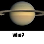who? meme